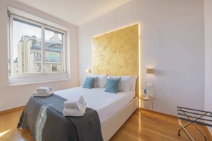 1 bedroom, iron/ironing board, free WiFi, bed sheets - Sweett | Torre Velasca V (Milano)