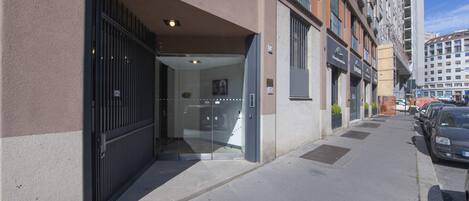 Détail de l’extérieur