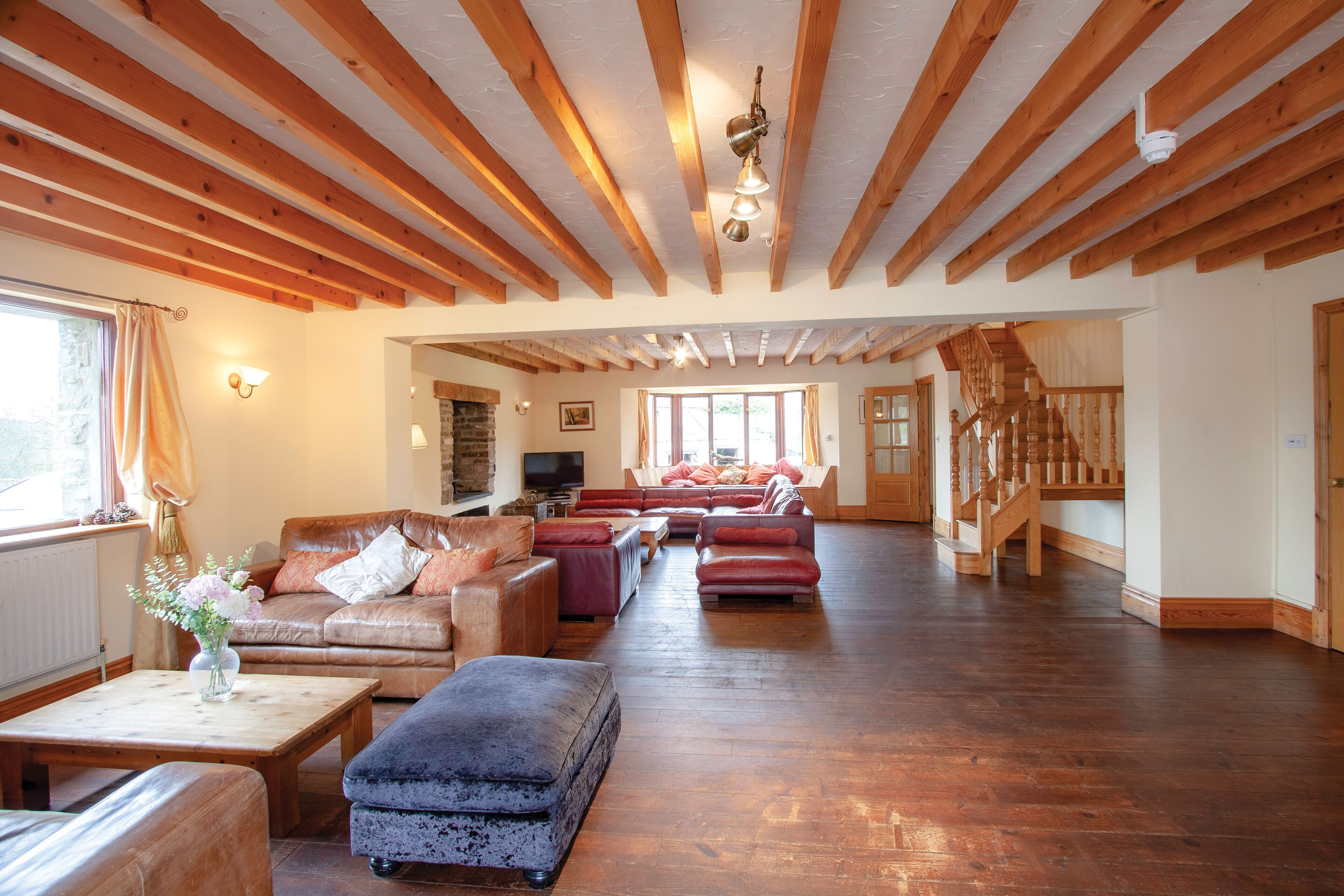Traditional House | Living area
