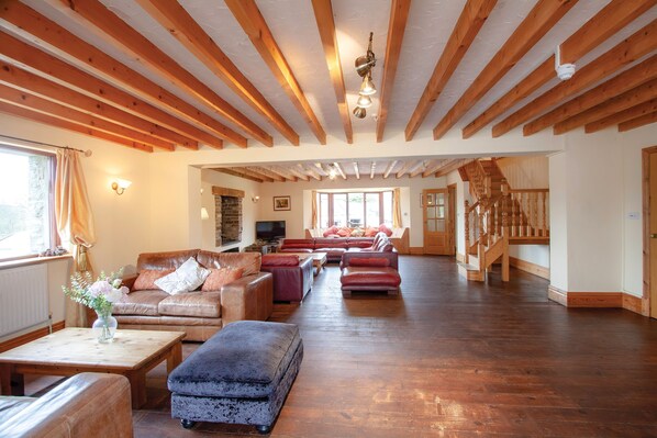 Casa tradicional | Área de sala de estar