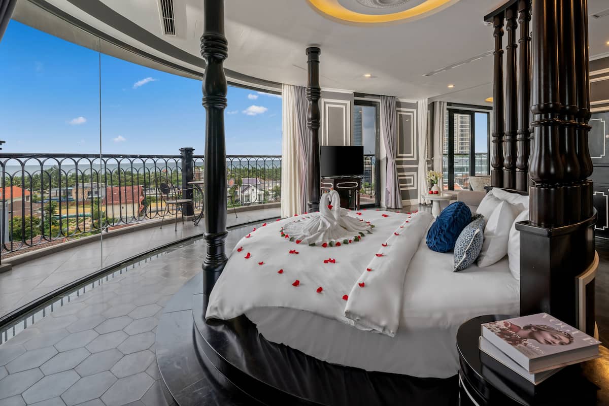 Chambre exécutive double | Vue depuis l’hébergement 