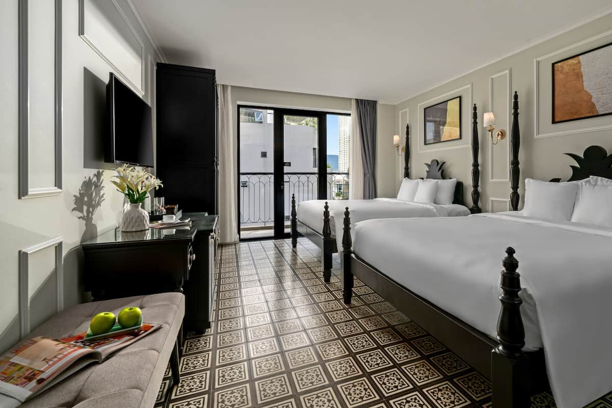Vue de la chambre