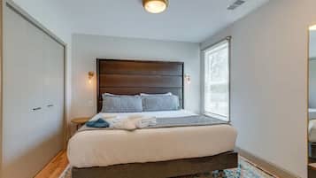 3 bedrooms, in-room safe, iron/ironing board, free WiFi