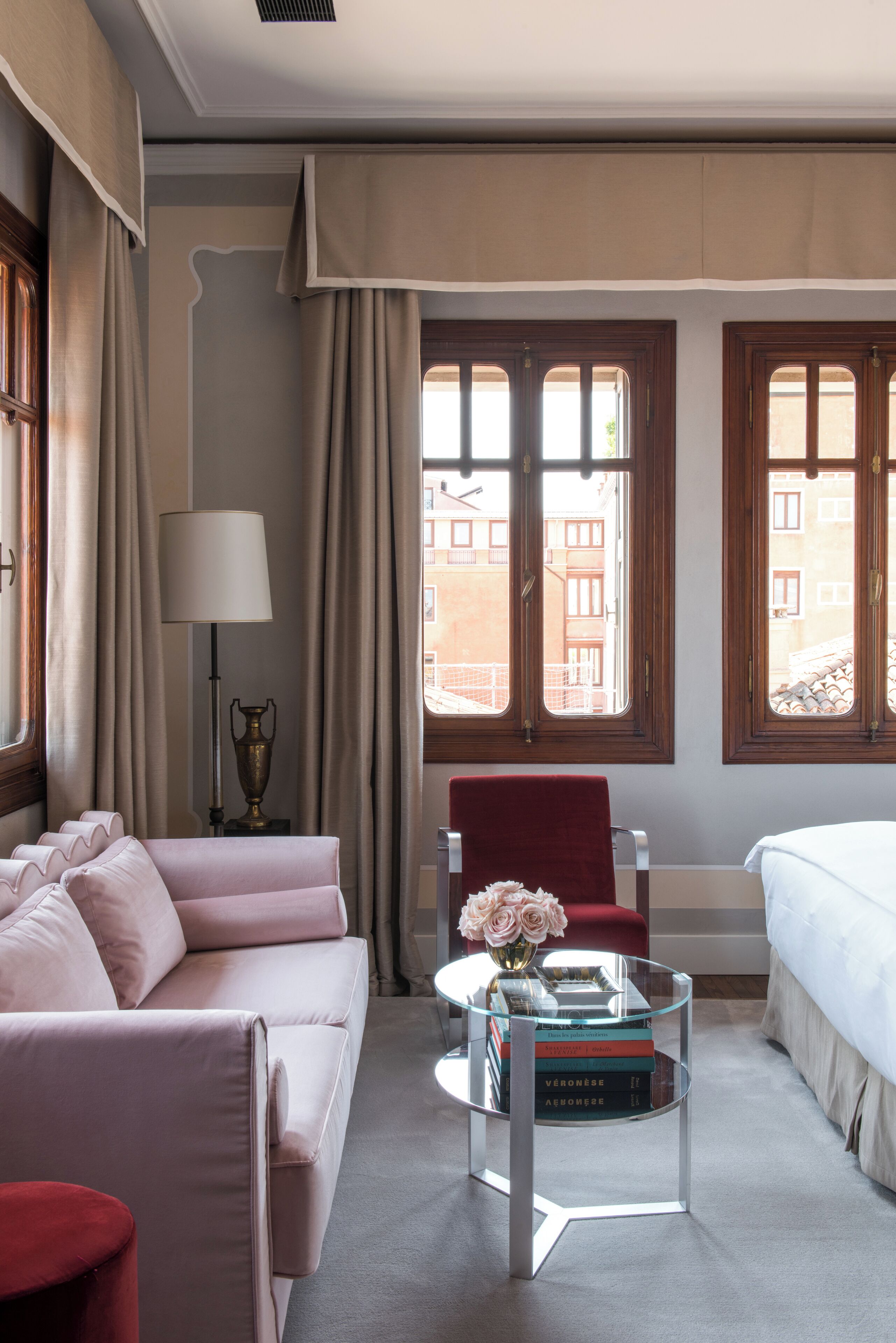 Área de sala de estar