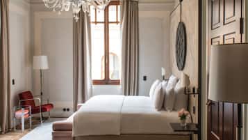 1 habitación, ropa de cama de alta calidad y colchones Tempur-Pedic