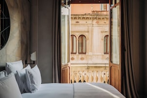 Biancheria da letto di alta qualità, materassi Tempur-Pedic