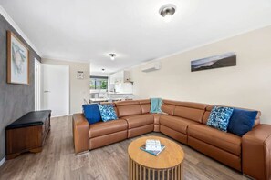 TV, books, offices