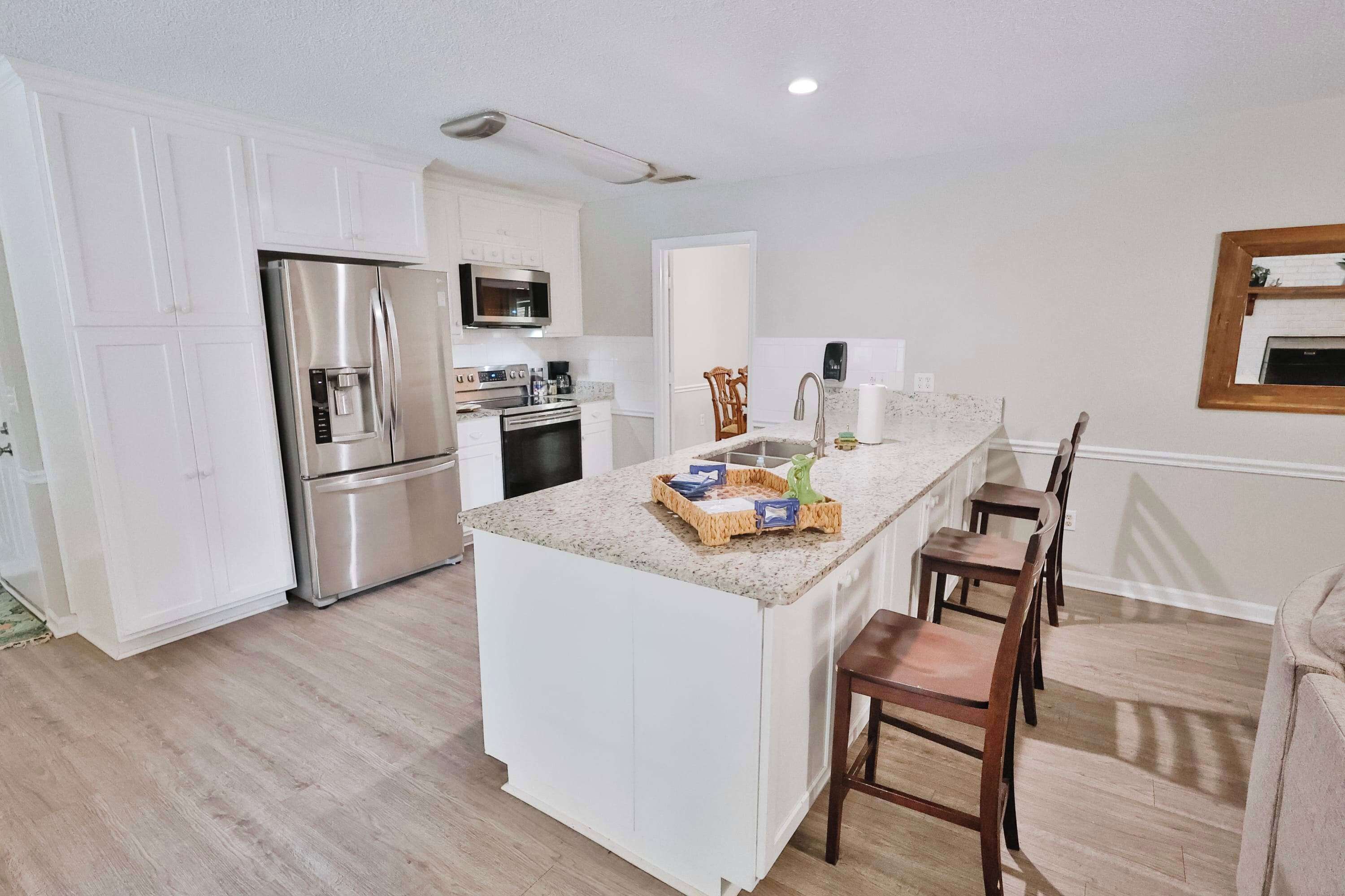 Réfrigérateur, plaque de cuisson