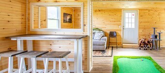 Charming Farmhouse, including barn filled with horses and livestock