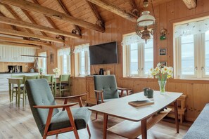 غرفة المعيشة