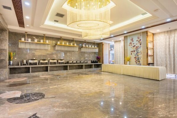 Restaurant - Jincheng International Hotel (Jiuquan)
