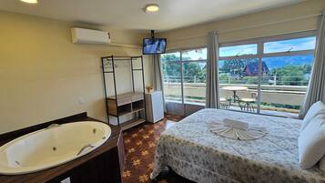 Quarto casal premium | Quartos à prova de som, Wi-Fi de cortesia, roupa de cama
