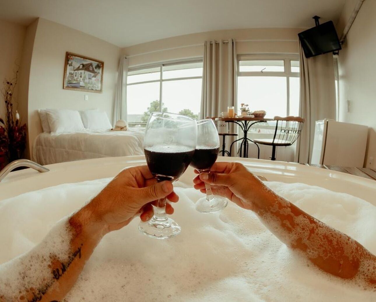 Habitación Premium doble | Sistema de insonorización, wifi gratis, ropa de cama