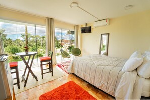 Phòng Deluxe | Phòng cách âm, truy cập Internet không dây miễn phí, bộ trải giường