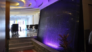 Interior detail - The Grand Park (Chidambaram)