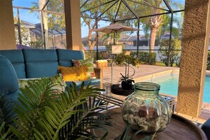 Außenpool, beheizter Pool