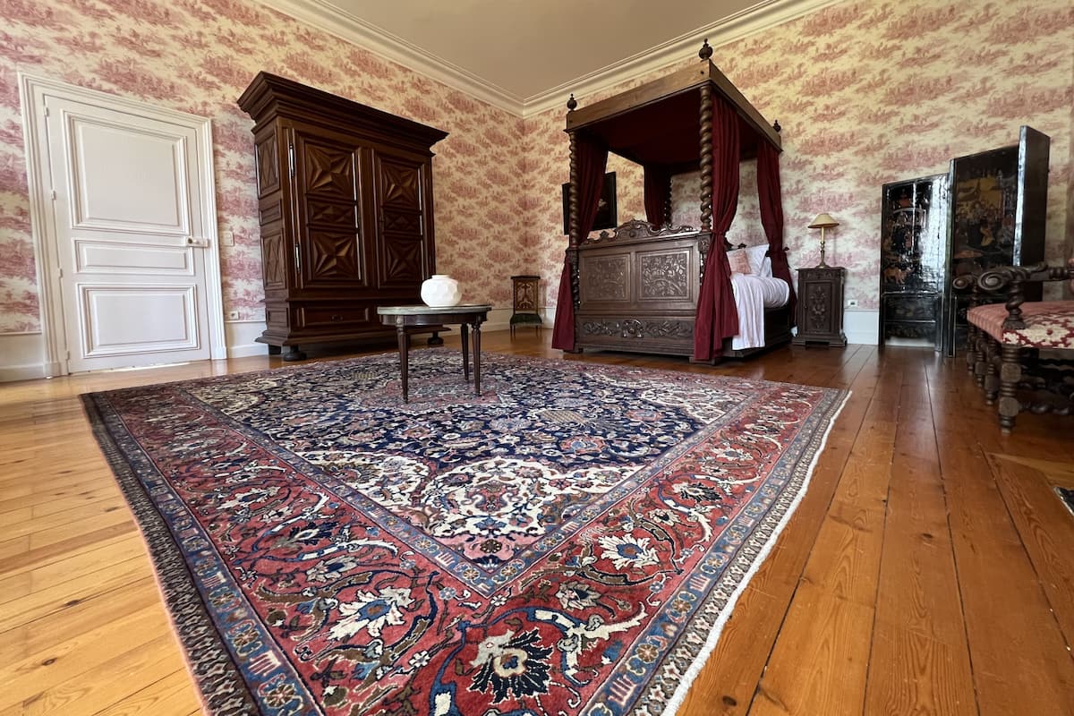 Romantic Room, 1 Queen Bed, Park View