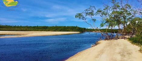 Vue sur la ville depuis l’hébergement