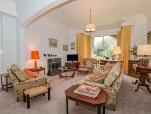 Chaumière | Salle de séjour