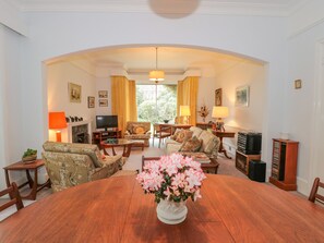 Chaumière | Salle de séjour