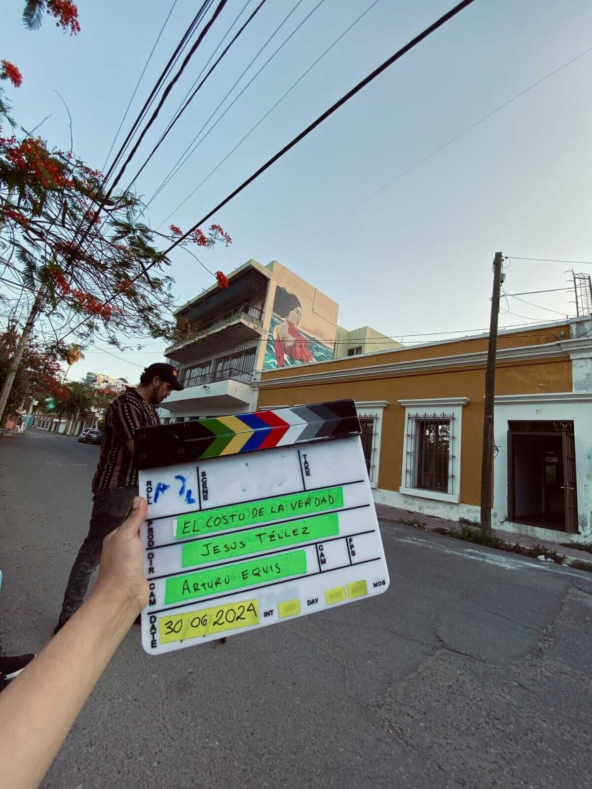 Majoituspaikan julkisivu