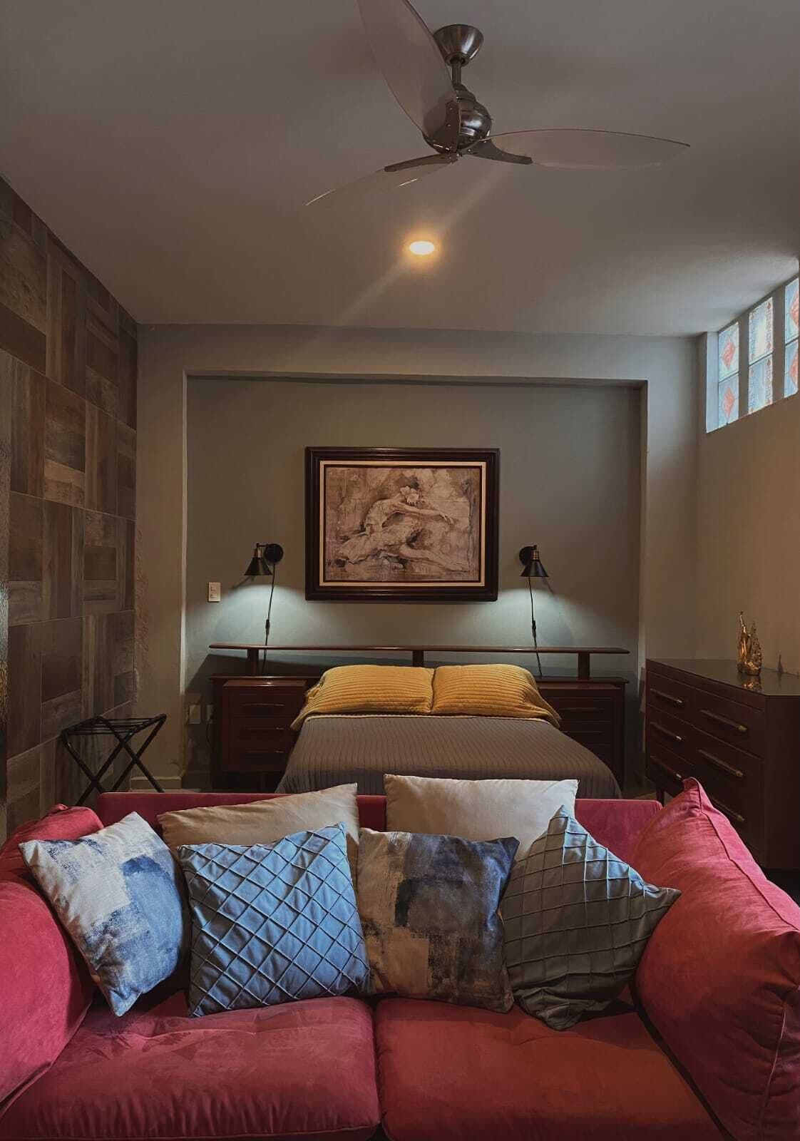 Deluxe Double Room | Hypo-allergenic bedding, individually decorated, individually furnished