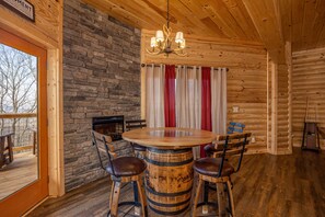 Cabin, Multiple Beds, Hot Tub | Dining - Climbing to New Heights (Sevierville)