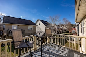 Cabin, Multiple Beds, Kitchen | Balcony