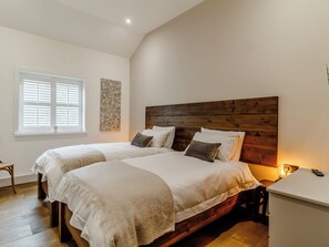 4 habitaciones, wifi gratis y ropa de cama