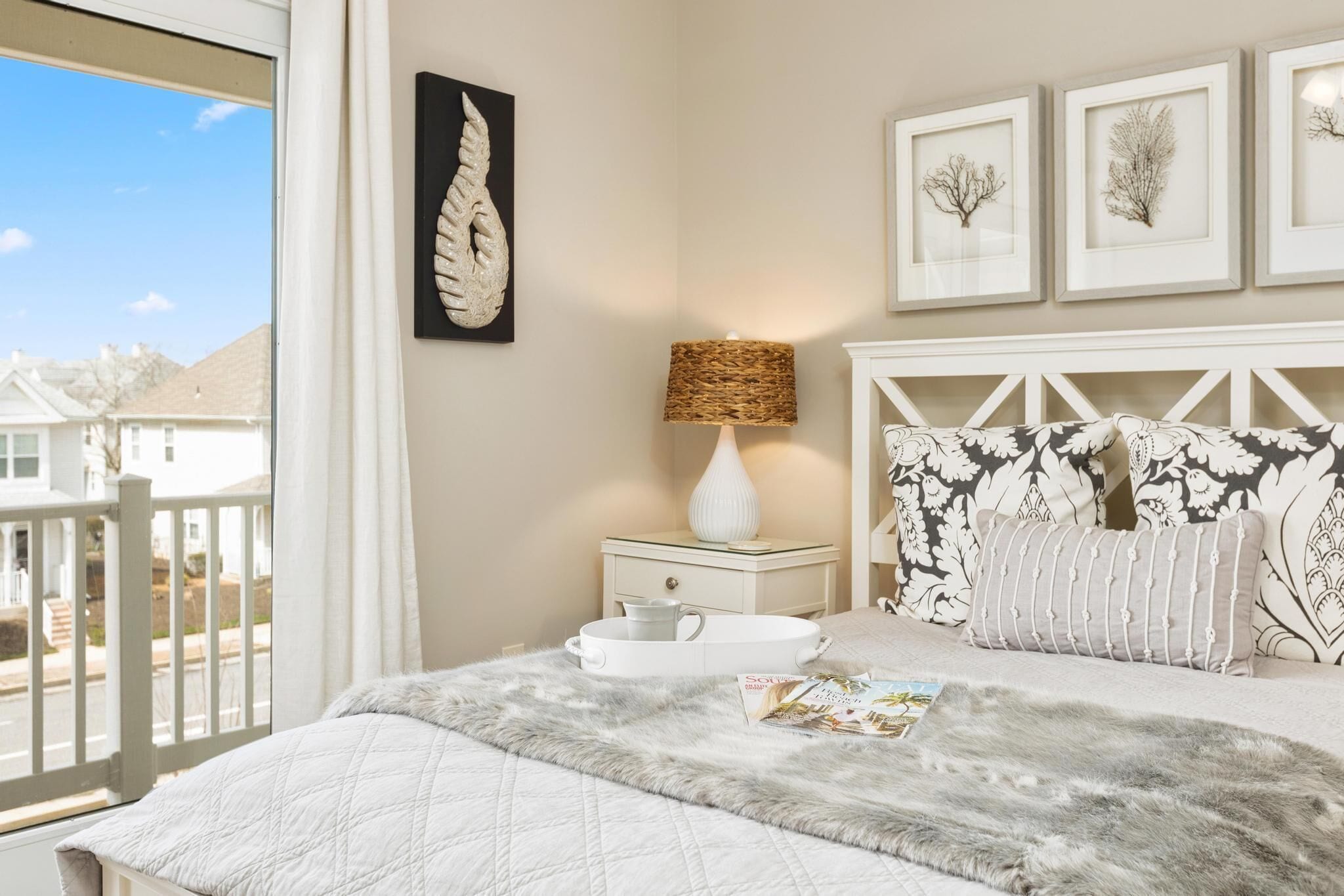 3 bedrooms, desk, iron/ironing board, free WiFi