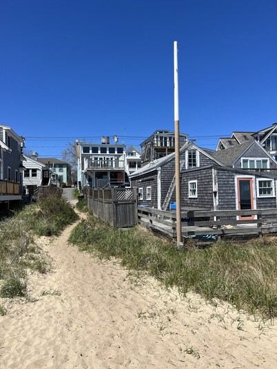 On the beach and in the heart of Ptown!
