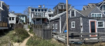 On the beach and in the heart of Ptown!