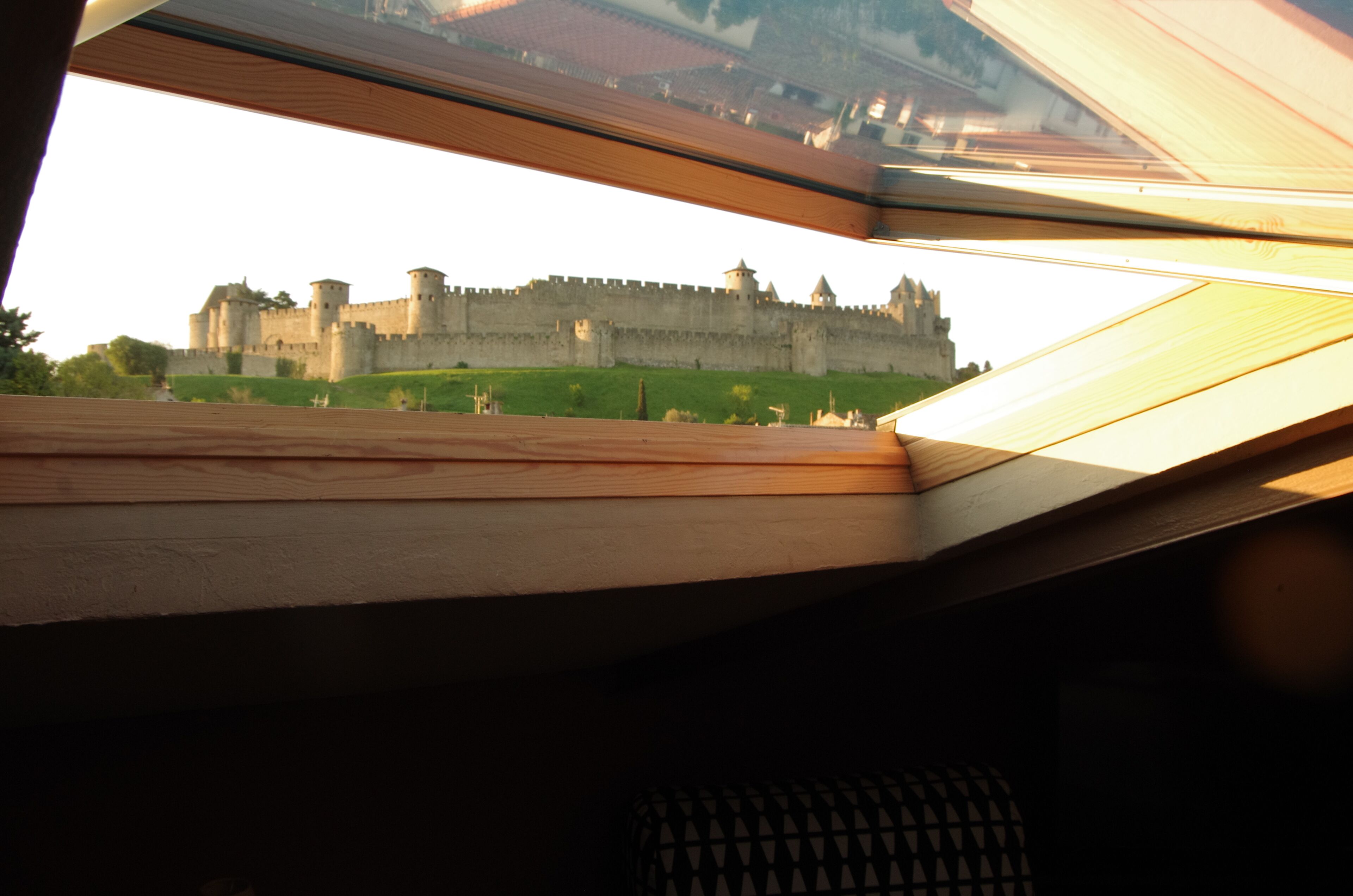 Foto - La Villa Carcassonne, Chambres d hôtes, B&B, face à la Cité Médiévale