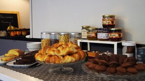 Frokostbuffé er inkludert hver dag