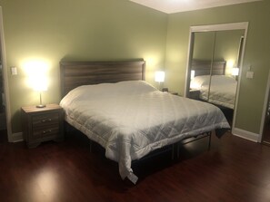 3 bedrooms, iron/ironing board, free WiFi, bed sheets