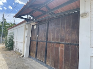 DĂ©tail de lâextĂ©rieur