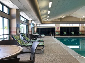 Piscine couverte