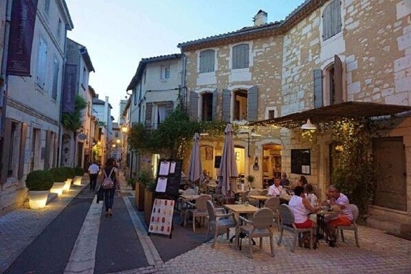 Opções para refeição ao ar livre