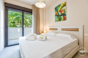 3 soveværelser, pengeskab på værelset, strygejern/strygebræt