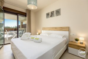 3 bedrooms, in-room safe, iron/ironing board, free WiFi