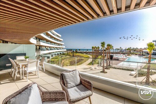 Rembrandt | sea view - pool - gym