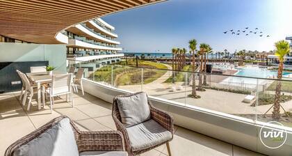 Rembrandt | sea view - pool - gym