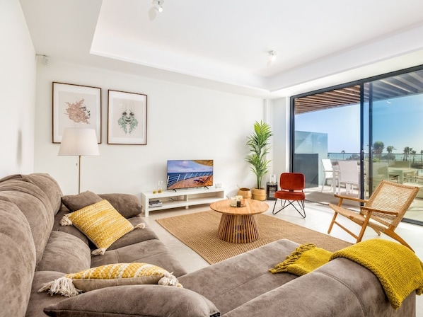 Living area - ViVi Homes 2, Rembrandt apartment (Torremolinos)