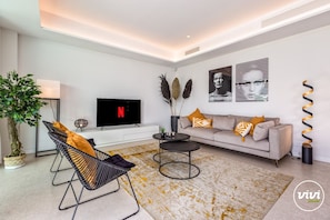 Living area - ViVi Homes 2, Fari apartment (Torremolinos)