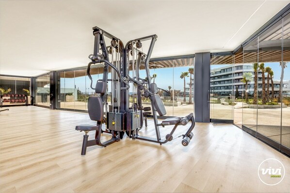 Fitness facility - ViVi Homes 2, Fari apartment (Torremolinos)