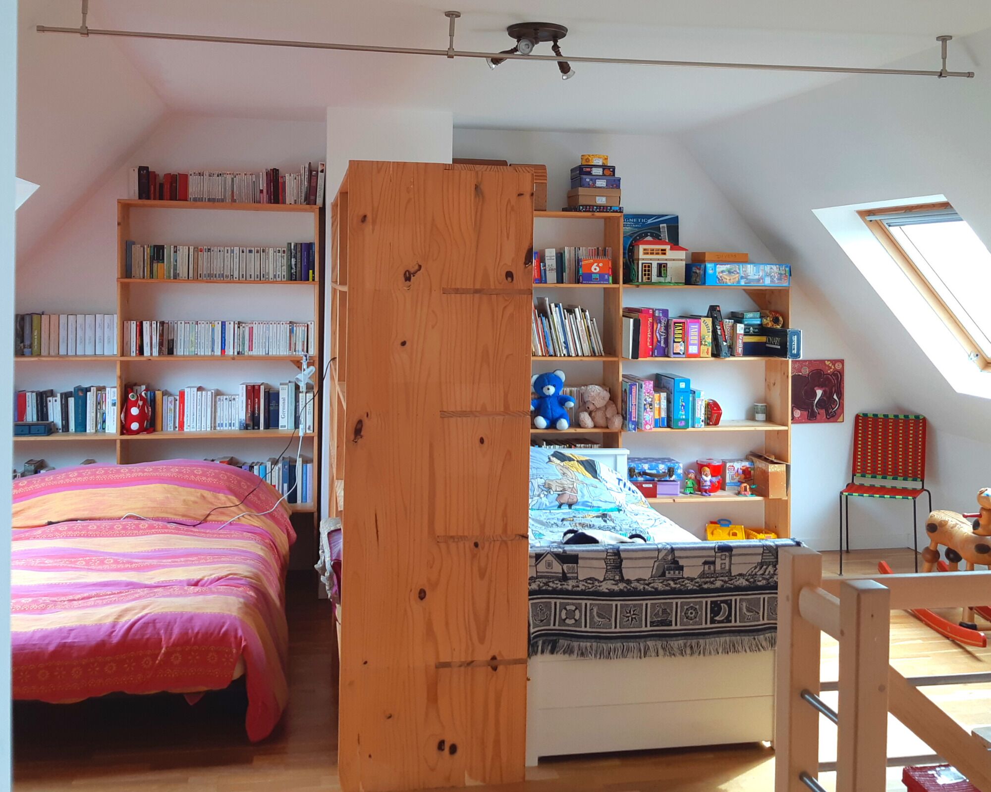 4 habitaciones y wifi 