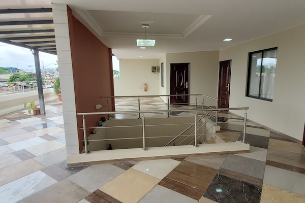 Apartamento Business | Terraza o patio