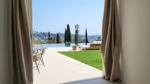 Suite Studio Supérieure | Coin séjour