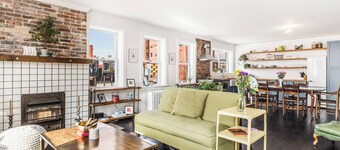 Strip District Studio-Free Parking-Natural Light