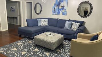 TV connectée, cheminée